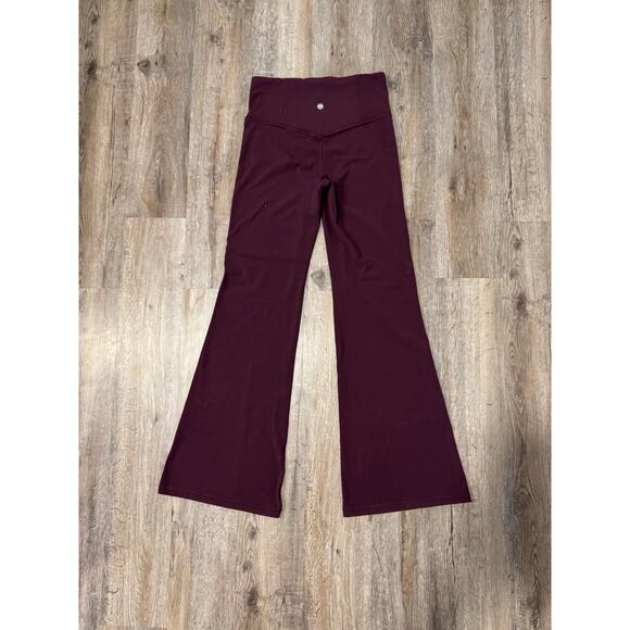 Athleta Women’s Elation Flare Pant Leggings Size Small - Picture 2 of 8